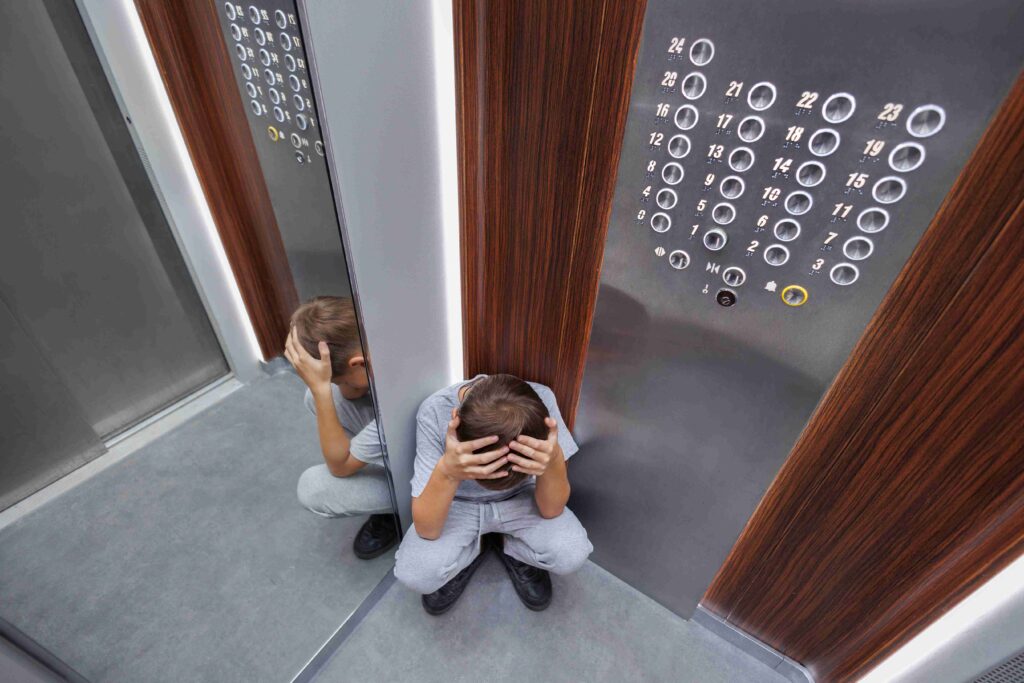 What Actually Happens When An Elevator Gets Stuck